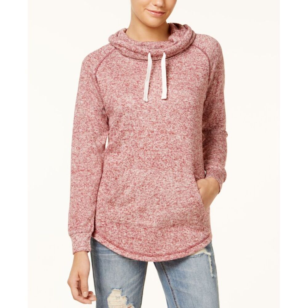 Ultra Flirt Juniors Funnel Neck Sweatshirt